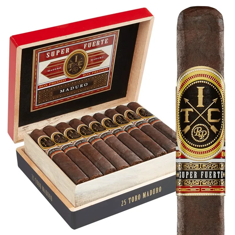 Rocky Patel ITC Super Fuerte Maduro (Gordo) (6.0"x58) Box of 25