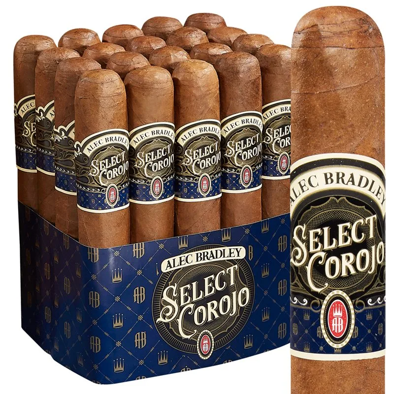 Alec Bradley Select Corojo (Robusto) (5.0"x50) Pack of 20