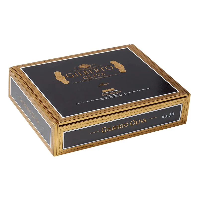 Gilberto Oliva Reserva Noir (Toro) (6.0"x50) Box of 20