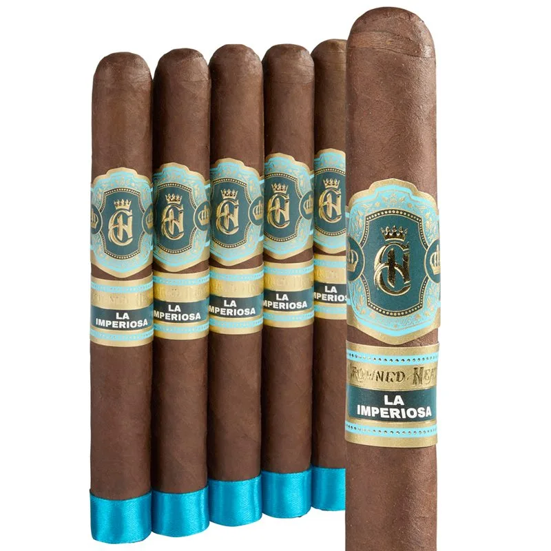 Crowned Heads La Imperiosa Double Robusto (6.3"x50) Pack of 5
