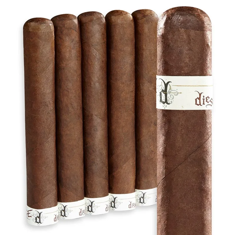 Diesel Rage Double Toro (Gordo) (6.5"x60) Pack of 5