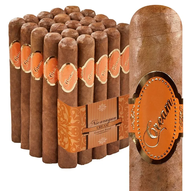 Nicaraguan Cream Toro (6.0"x54) Pack of 25