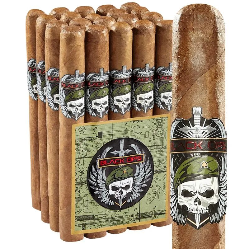 Black Ops Habano Churchill (7.0"x50) Pack of 20
