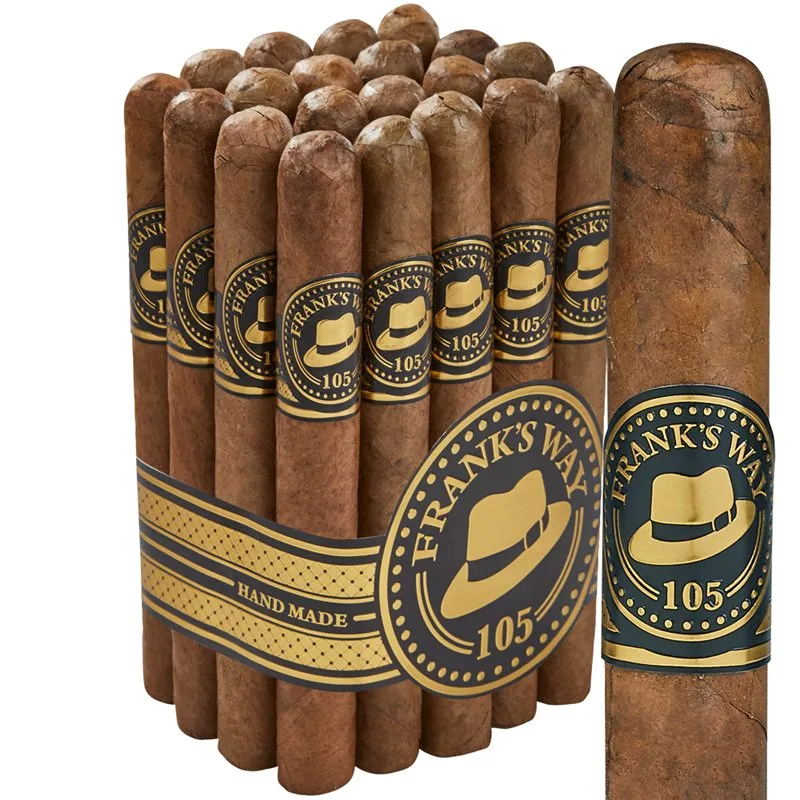 Frank's Way 105 Sumatra Churchill (7.0"x50) Pack of 20