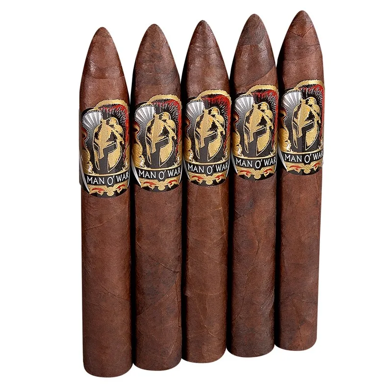 Man O' War Torpedo (6.1"x54) Pack of 5