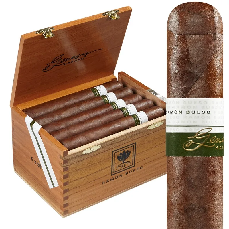 Ramon Bueso Genesis Habano Toro (6.0"x50) Box of 20