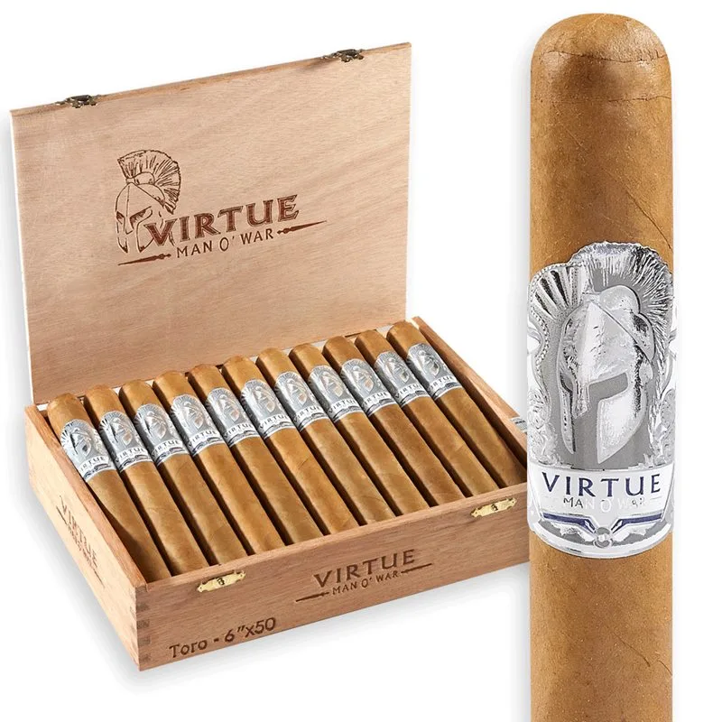Man O' War Virtue Toro (6.0"x50) Box of 22
