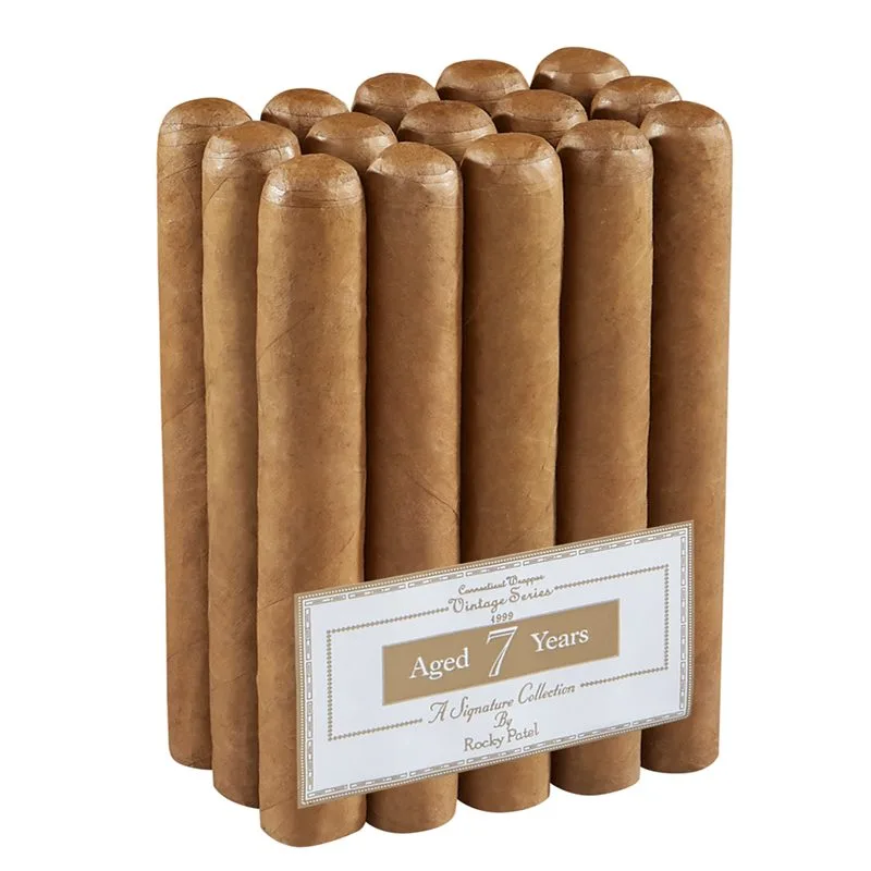 Rocky Patel Vintage 2nds Torpedo Connecticut 1999 (6.1"x52) Pack of 15