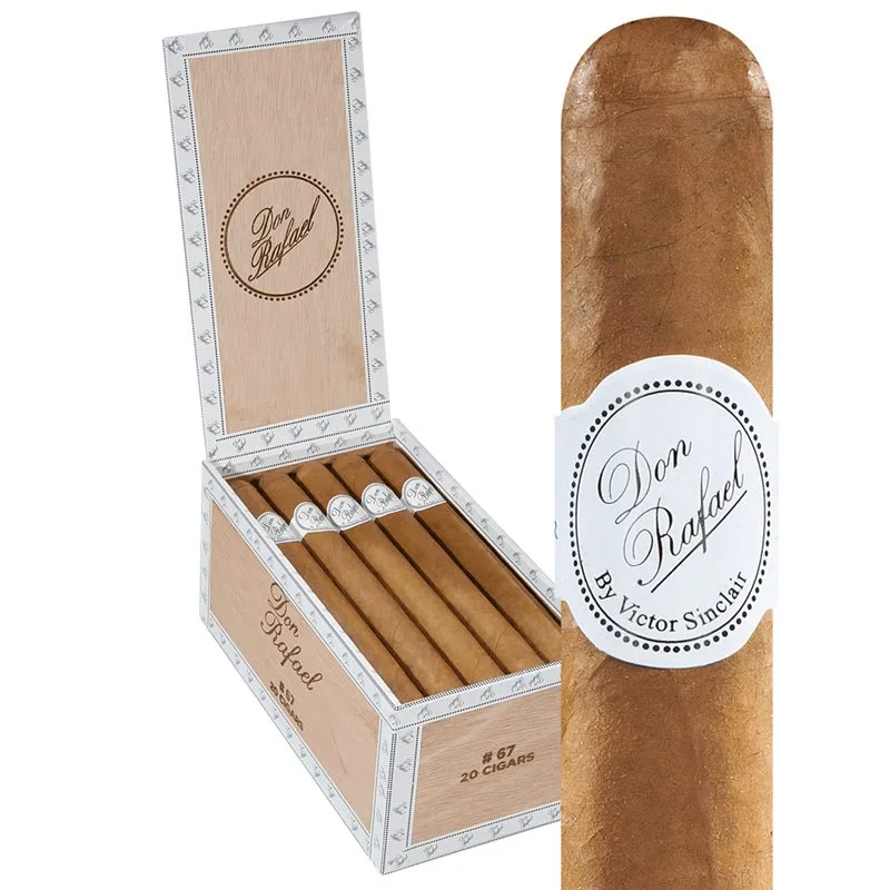 Don Rafael Connecticut (Robusto) (5.5"x50) Pack of 5