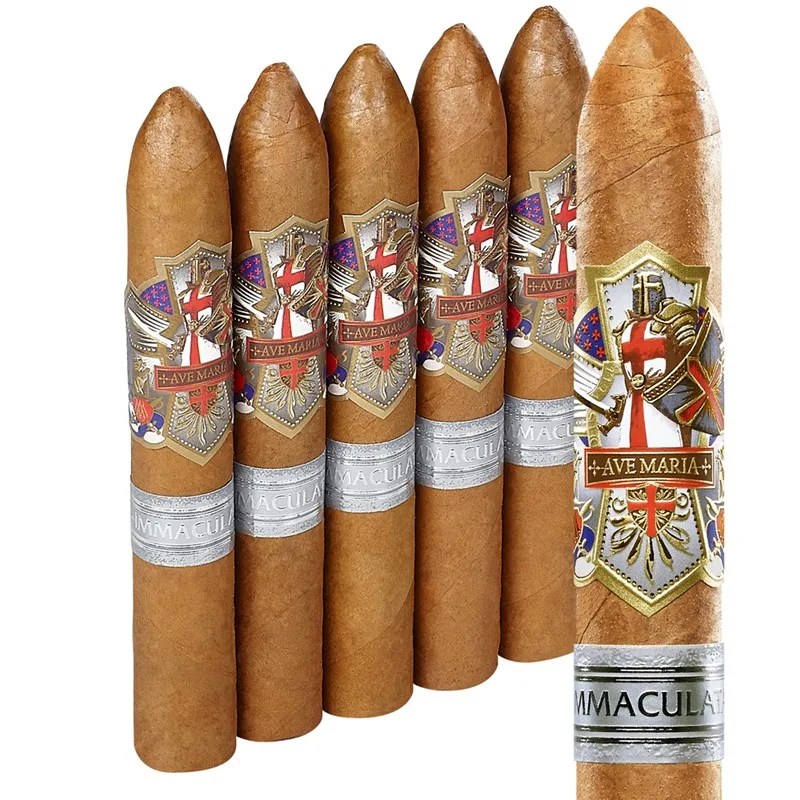 Ave Maria Immaculata Belicoso (6.0"x54) Pack of 5