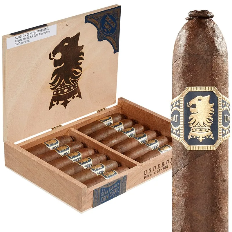 Drew Estate Undercrown Flying Pig (Perfecto) (4.1"x60) Box of 12