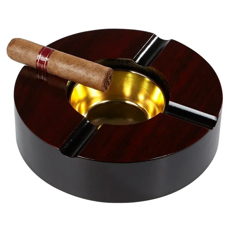 Biarritz Round Ashtray - 4-Finger