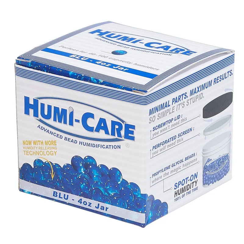 HUMI-CARE Crystal Gel Humidification 4 oz Jar