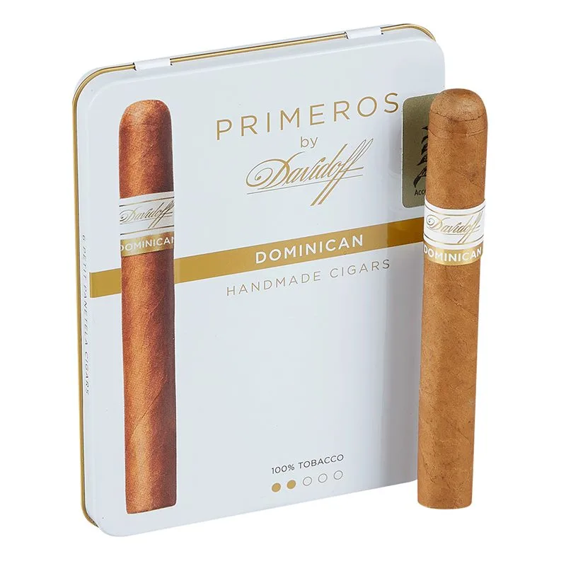 Davidoff Primeros Dominican (Cigarillos) (4.0"x34) Pack of 6