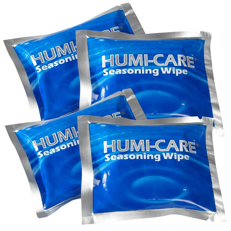 HUMI-CARE Seasoning Wipes Pack of 4