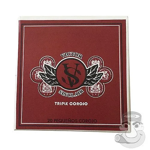 Victor Sinclair Triple Corojo Toro (6.0"x50) Box of 20