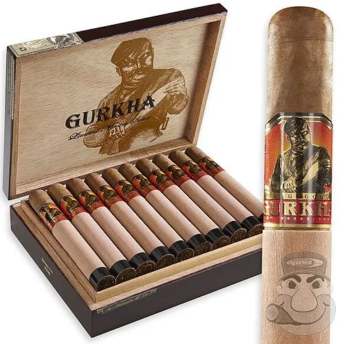 Gurkha Master Select XO (Gordo) (6.0"x60) Box of 20