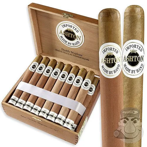 Ashton Double Magnum (Toro) (6.0"x50) Box of 25