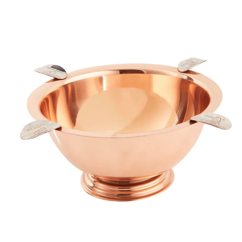 Stinky 4-Finger Ashtray - Copper