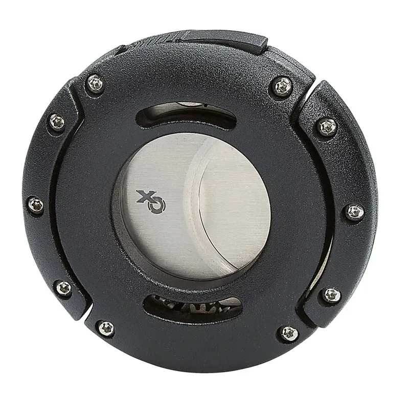 Xikar XO Circle Cutter - Black