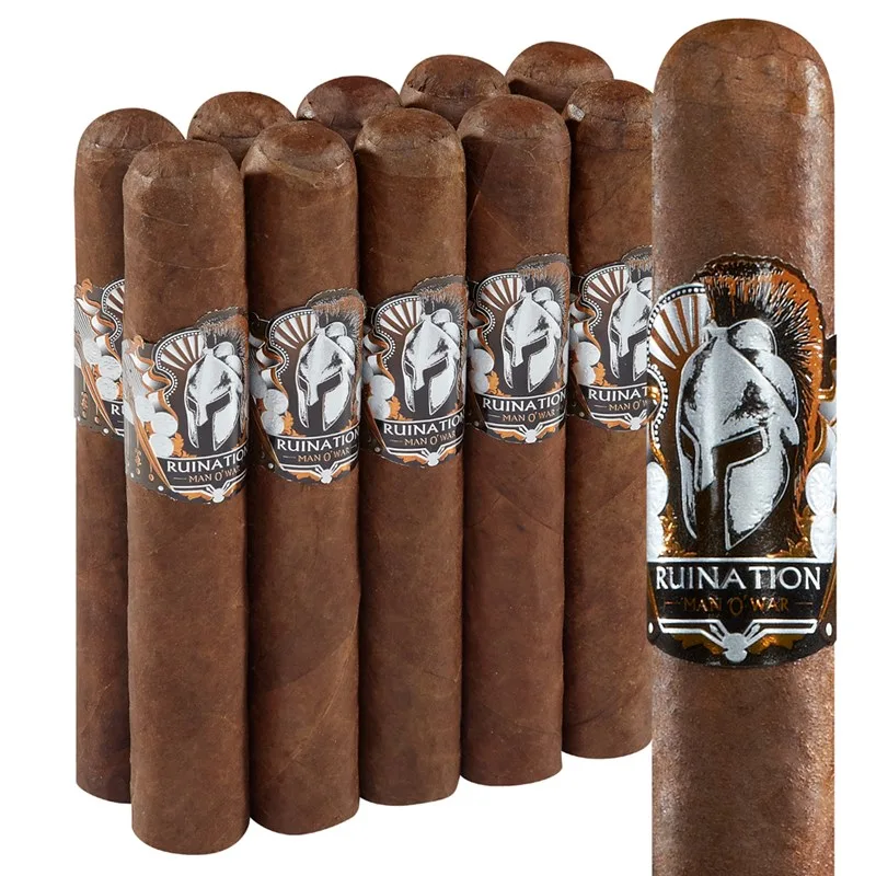 Man O' War Ruination Robusto #2 (Gordo) (6.0"x60) Pack of 10