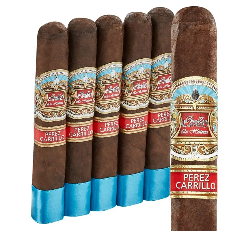 La Historia by E.P. Carrillo El Senador (Robusto) (5.3"x52) Pack of 5