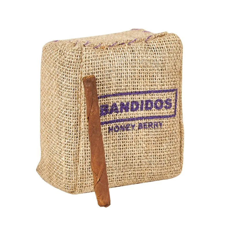 Bandidos Honey Berry (Cigarillos) (4.7"x32) Pack of 60