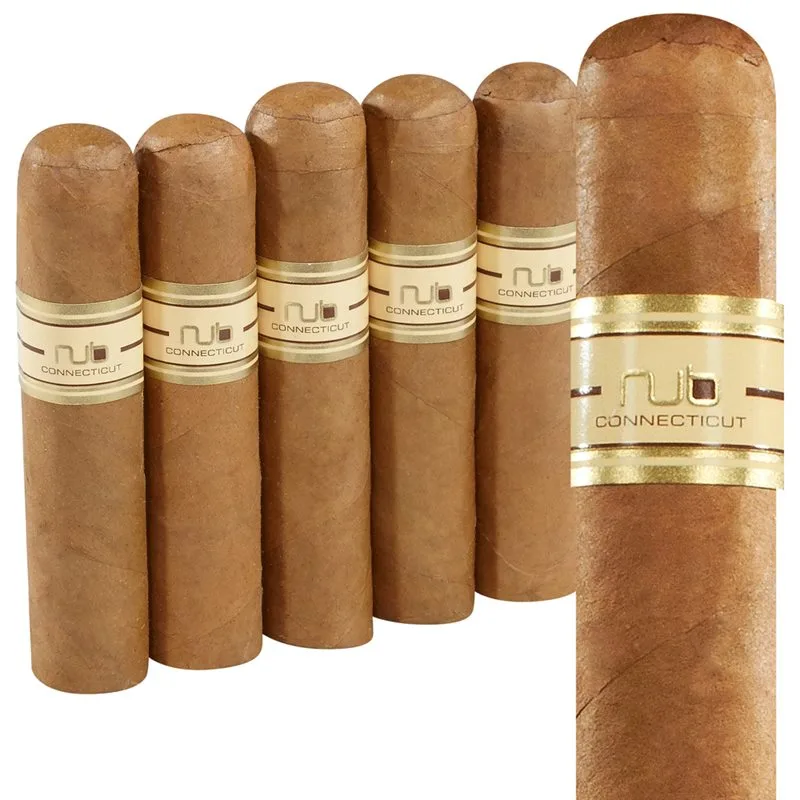 Nub Connecticut by Oliva (Gordo) (4.0"x66) Pack of 5