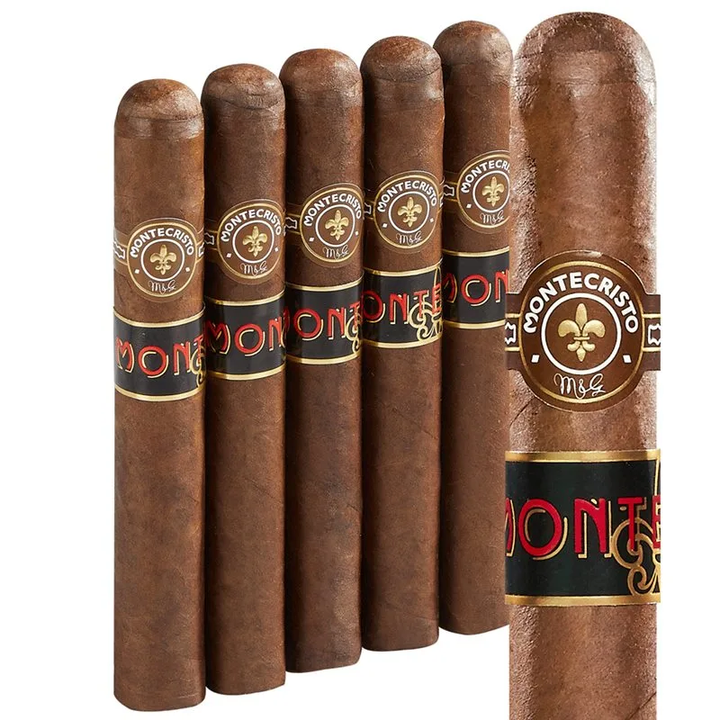 Monte by Montecristo Toro (6.0"x52) Pack of 5