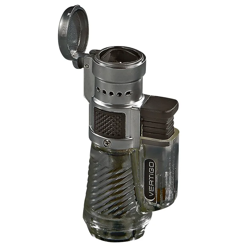 Vertigo Cyclone Lighter Black