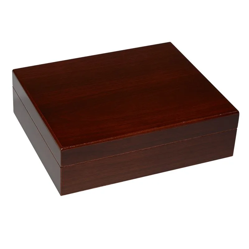 Mahogany 20 Count Humidor 20 Cigar Capacity