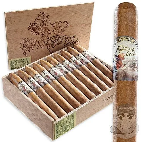 Fighting Cock Toro (6.0"x50) Box of 20
