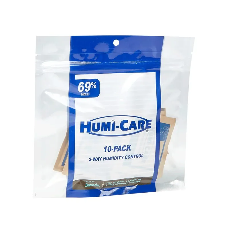 HUMI-CARE by Boveda 69% RH 8-Gram Packets Pack of 10