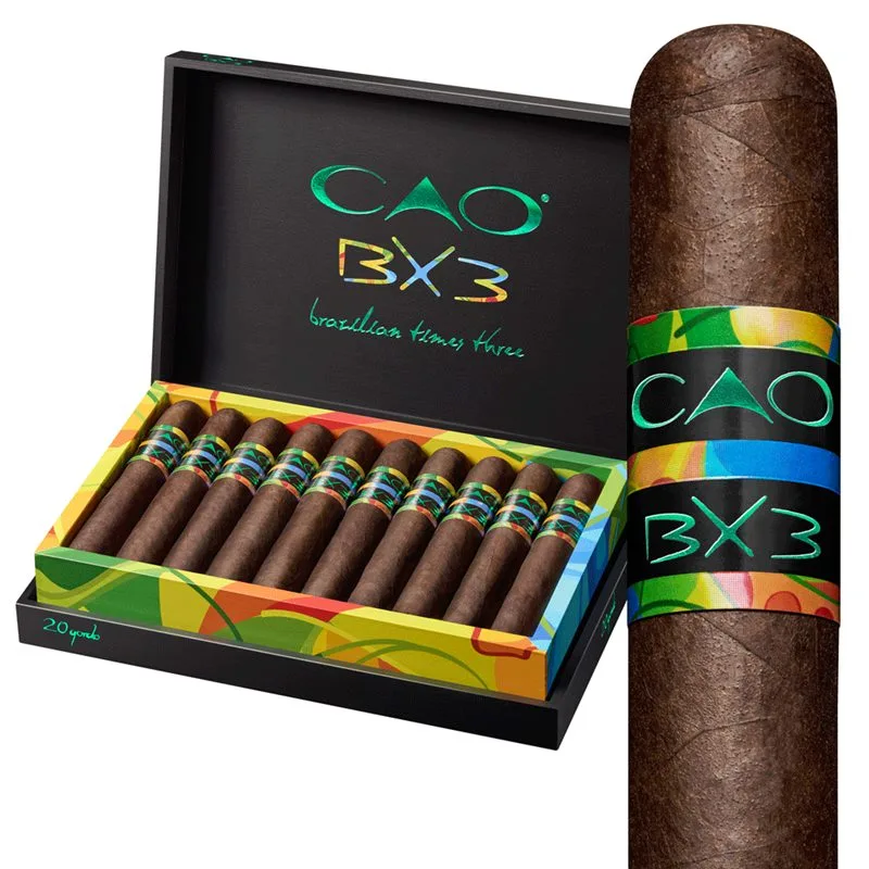 CAO BX3 Robusto (5.0"x52) Pack of 5