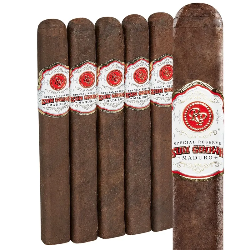 Rocky Patel Sungrown Maduro Toro (6.5"x52) Pack of 5