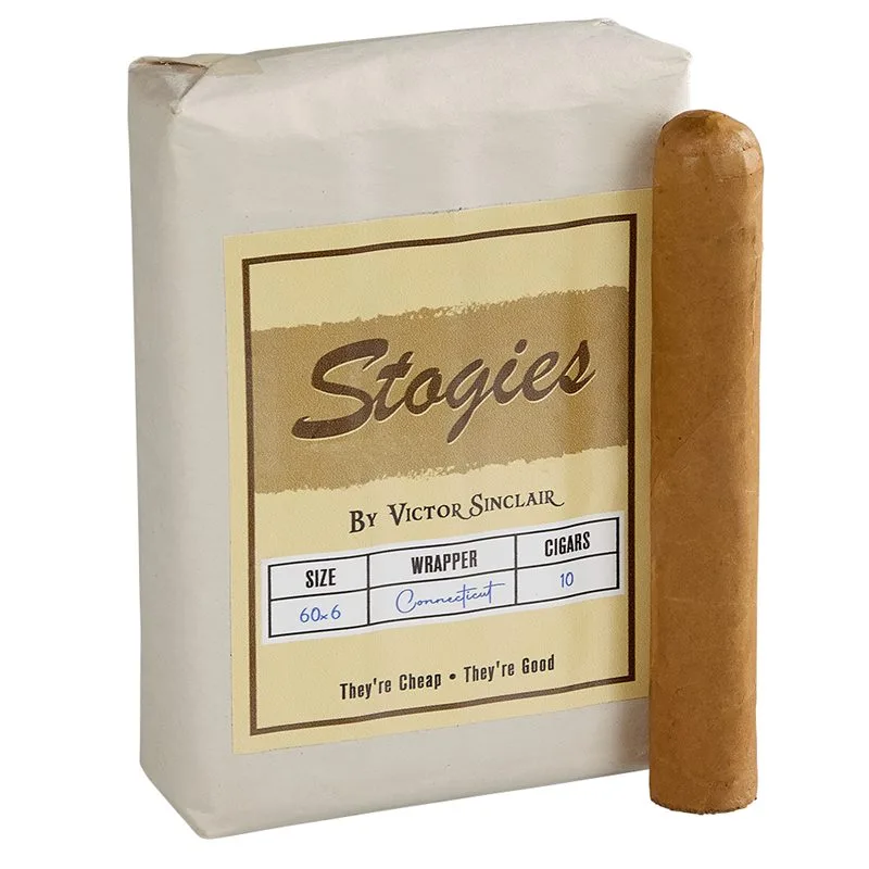 Stogies Cuban Sandwich Connecticut Toro Gordo (6.0"x56) Pack of 10