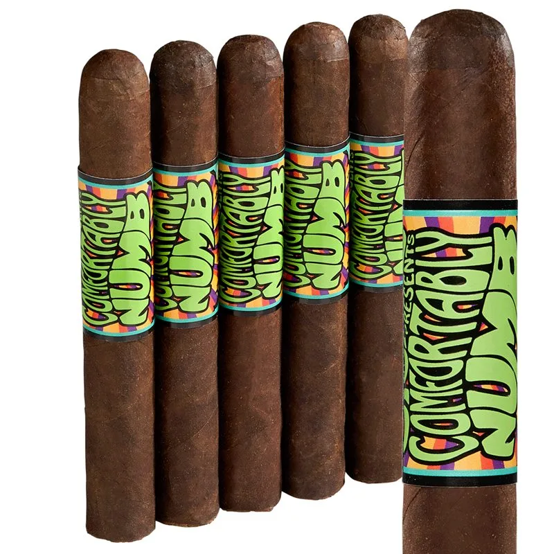 Comfortably Numb by Espinosa Vol. 4 Toro (6.0"x52) Pack of 5