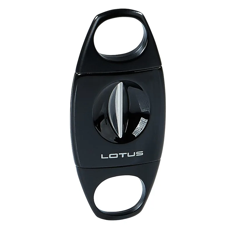 Lotus Jaws Serrated V-Cutter - Black