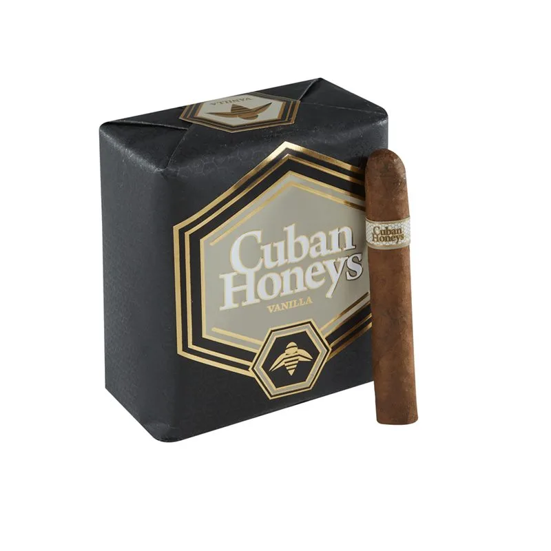Cuban Honeys Vanilla Petite Corona (4.0"x40) Pack of 24