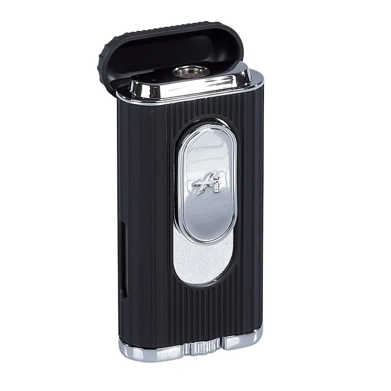 Xikar Hedron Lighter Black/Chrome