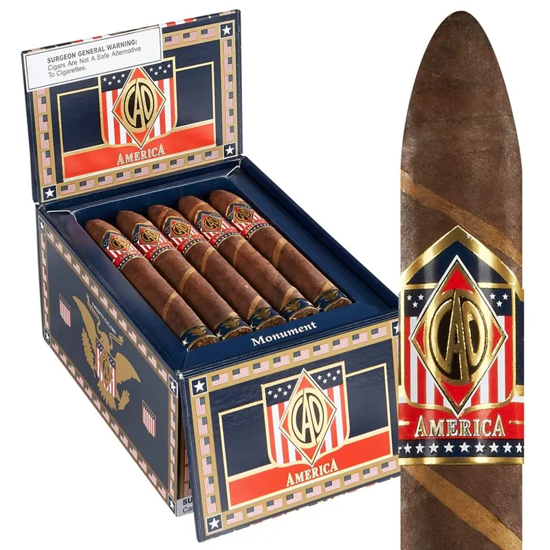 CAO America Monument (Torpedo) (6.2"x54) Box of 20