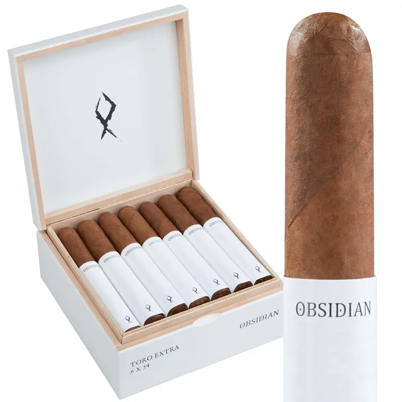 Obsidian White Noise Torpedo (6.0"x60) Box of 20