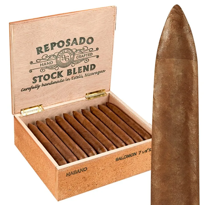 Reposado '96 Habano Salomon (7.1"x58) Box of 30