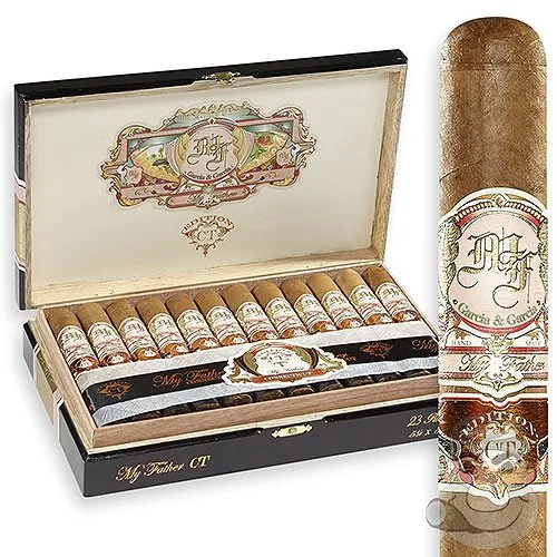 My Father Connecticut Corona Gorda (Toro) (6.0"x48) Pack of 5