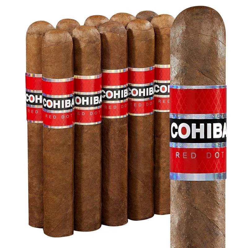 Cohiba Red Dot Robusto (5.0"x49) Pack of 10