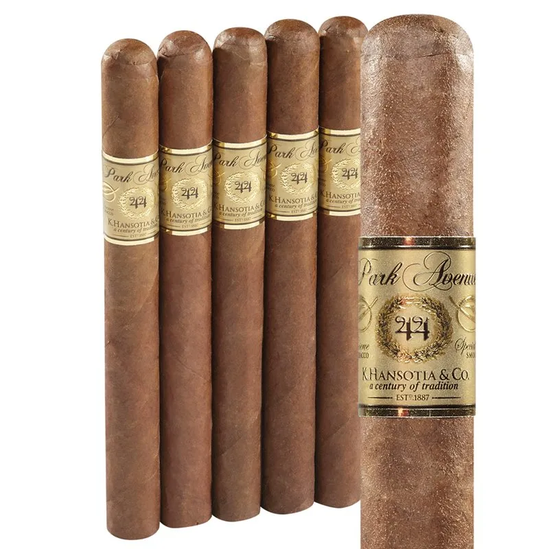 Gurkha Park Avenue Habano Churchill (7.0"x50) Pack of 5