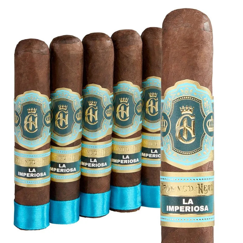Crowned Heads La Imperiosa Magicos (Rothschild) (4.5"x52) Pack of 5