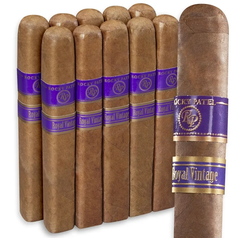 Rocky Patel Royal Vintage Robusto (5.5"x50) Pack of 10