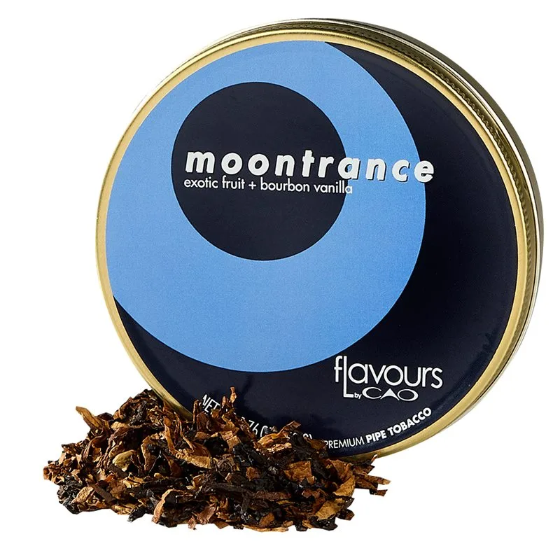 CAO Moontrance Pipe Tobacco 1.75 Ounce Tin