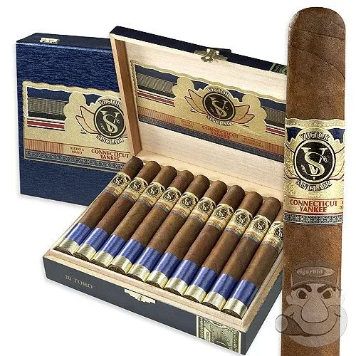 Victor Sinclair Connecticut Yankee Robusto (5.5"x50) Pack of 5